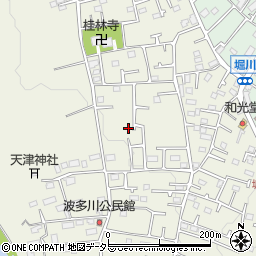 神奈川県秦野市堀西863-15周辺の地図