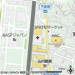 神奈川県横浜市戸塚区下倉田町175周辺の地図