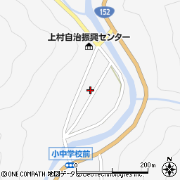 長野県飯田市上村669周辺の地図