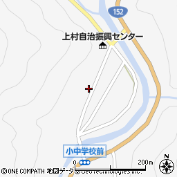 長野県飯田市上村777周辺の地図