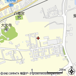 島根県出雲市斐川町上直江2139-36周辺の地図