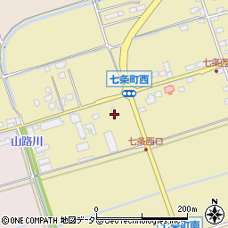 滋賀県長浜市七条町1157周辺の地図