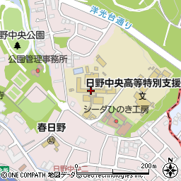神奈川県立横浜南陵高等学校周辺の地図