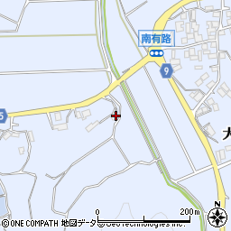 京都府福知山市大江町南有路2048周辺の地図