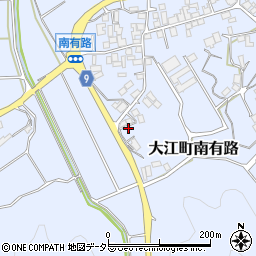 京都府福知山市大江町南有路1612周辺の地図