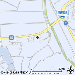 京都府福知山市大江町南有路2460周辺の地図