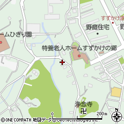 滝田商会野庭事務所周辺の地図