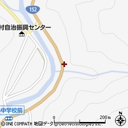 長野県飯田市上村632周辺の地図