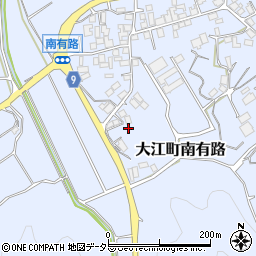 京都府福知山市大江町南有路1606周辺の地図