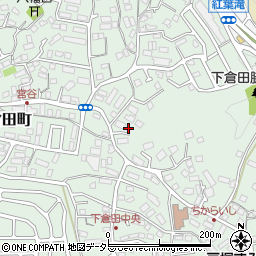 神奈川県横浜市戸塚区下倉田町1244周辺の地図