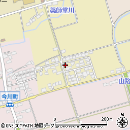 滋賀県長浜市七条町1261-8周辺の地図