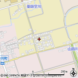 滋賀県長浜市七条町1261周辺の地図