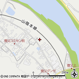 養父市立　養父こども園周辺の地図