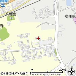 島根県出雲市斐川町上直江2139-18周辺の地図