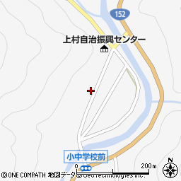 長野県飯田市上村775周辺の地図