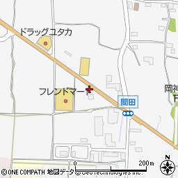 滋賀県米原市間田417周辺の地図
