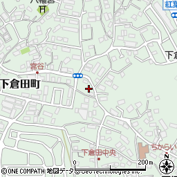 神奈川県横浜市戸塚区下倉田町523周辺の地図