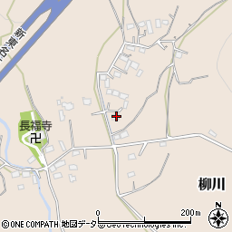 神奈川県秦野市柳川513周辺の地図
