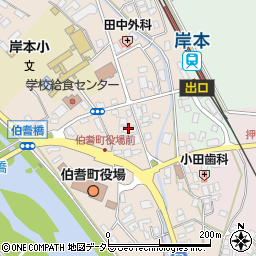 鳥取県西伯郡伯耆町吉長54-3周辺の地図