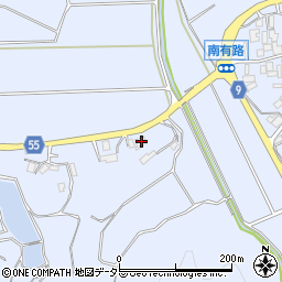 京都府福知山市大江町南有路2461周辺の地図