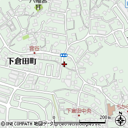 神奈川県横浜市戸塚区下倉田町525周辺の地図