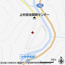 長野県飯田市上村776周辺の地図