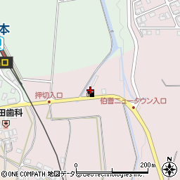 株式会社鳥取西部ジェイエイサービス　岸本給油所周辺の地図