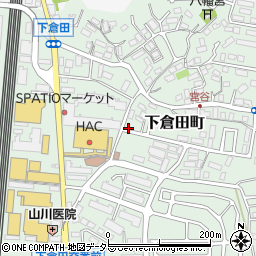 神奈川県横浜市戸塚区下倉田町538-1周辺の地図