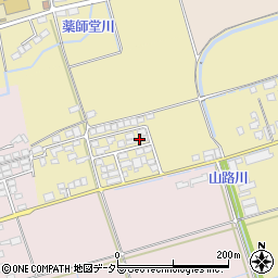 滋賀県長浜市七条町1263周辺の地図