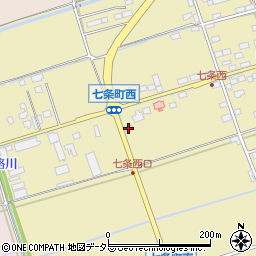 滋賀県長浜市七条町1026-4周辺の地図