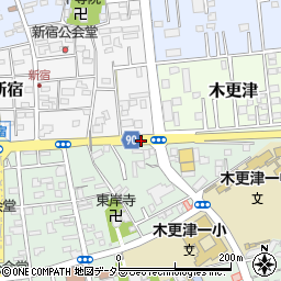 新宿町周辺の地図