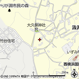 神奈川県横浜市戸塚区汲沢町305-18周辺の地図
