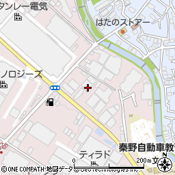神奈川県秦野市曽屋992周辺の地図