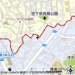 神奈川県横浜市磯子区洋光台1丁目31-1周辺の地図