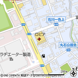 株式会社ロピア　石川店周辺の地図