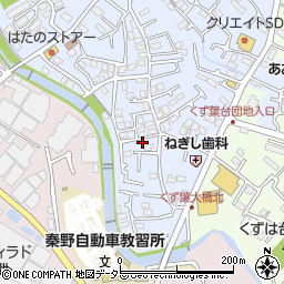 神奈川県秦野市西田原190周辺の地図