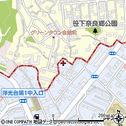 神奈川県横浜市磯子区洋光台1丁目31-23周辺の地図