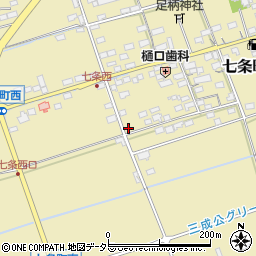 滋賀県長浜市七条町830-1周辺の地図
