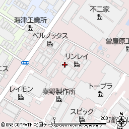 神奈川県秦野市曽屋180周辺の地図