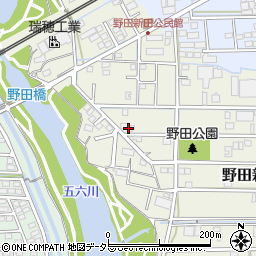 森田裁断周辺の地図