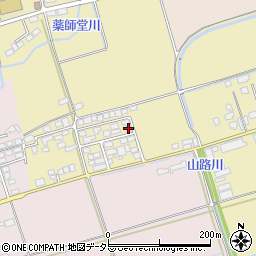 滋賀県長浜市七条町1263-5周辺の地図