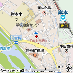 山陰合同銀行岸本支店周辺の地図