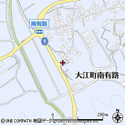 京都府福知山市大江町南有路1605周辺の地図