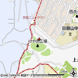 舞岡公園駐車場周辺の地図