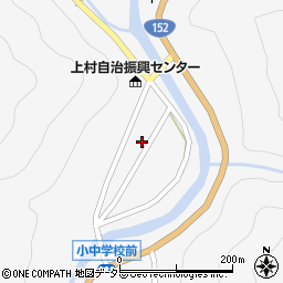 長野県飯田市上村667周辺の地図