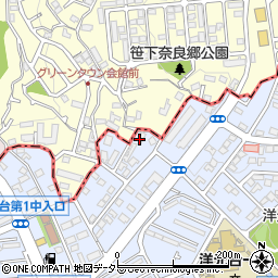 神奈川県横浜市磯子区洋光台1丁目31-29周辺の地図