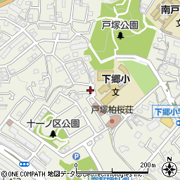 神奈川県横浜市戸塚区戸塚町2342-9周辺の地図