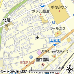 島根県出雲市斐川町上直江3527周辺の地図