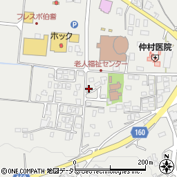 鳥取県西伯郡伯耆町大殿1034-7周辺の地図