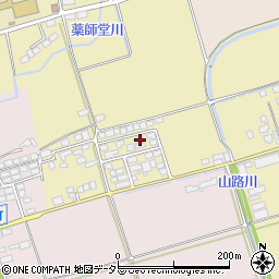 滋賀県長浜市七条町1262周辺の地図